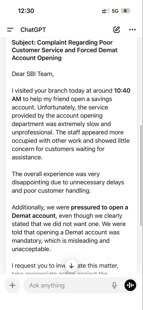 kumarhitt's tweet photo. @TheOfficialSBI Please investigate this matter my contact is 8860618476 https://t.co/WqlHBeBfjq