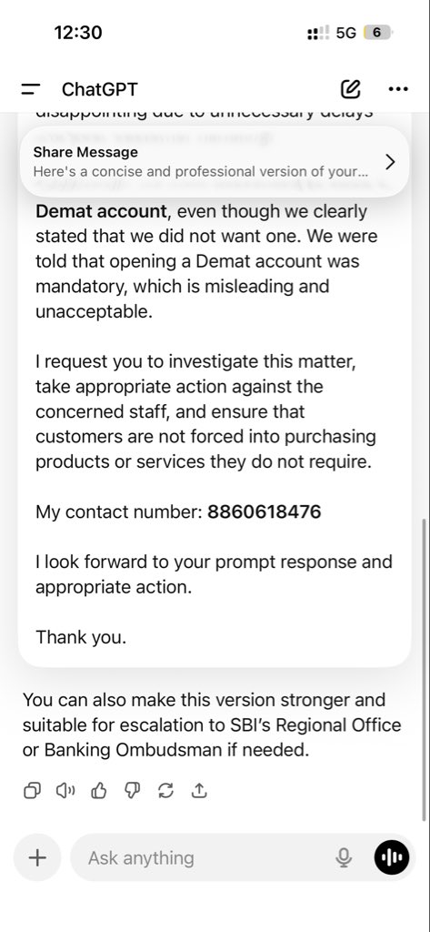 kumarhitt's tweet photo. @TheOfficialSBI Please investigate this matter my contact is 8860618476 https://t.co/WqlHBeBfjq