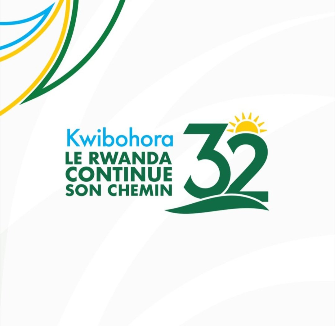KabasingaF's tweet photo. Today, we commemorate Liberation Day, a tribute to the courage and sacrifice of those who ended the Genocide against the Tutsi, restored hope to a nation, and laid the foundation for a united, secure, and forward-looking Rwanda.

Honouring that legacy means continuing to safeguard peace, unity, and progress.

🇷🇼 #LiberationDay #Kwibohora32