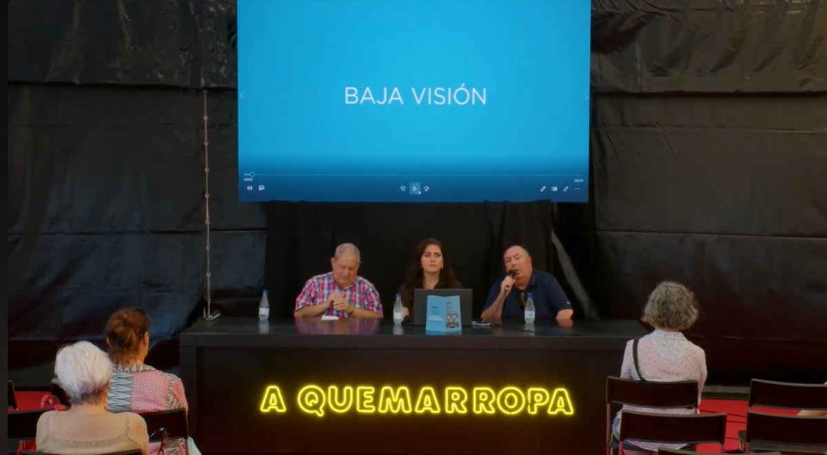 InfocomS's tweet photo. #Cita hoy #Gijón
👁 Este sábado en la Semana Negra de Gijón: «la diversidad funcional reivindica derechos y expresa vivencias» en la carpa A Quemarropa – @esretina @snegra https://t.co/AlVTpsbd5t #DiversidadFuncional #Discapacidad #Derechos #PersonasMayores #Envejecimiento https://t.co/JYeROlSITa