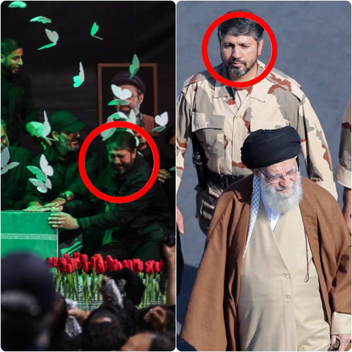 sandys_khor's tweet photo. عجب حکایتی دارن این محافظا...💔💔🖤 https://t.co/jfhtGkTQag