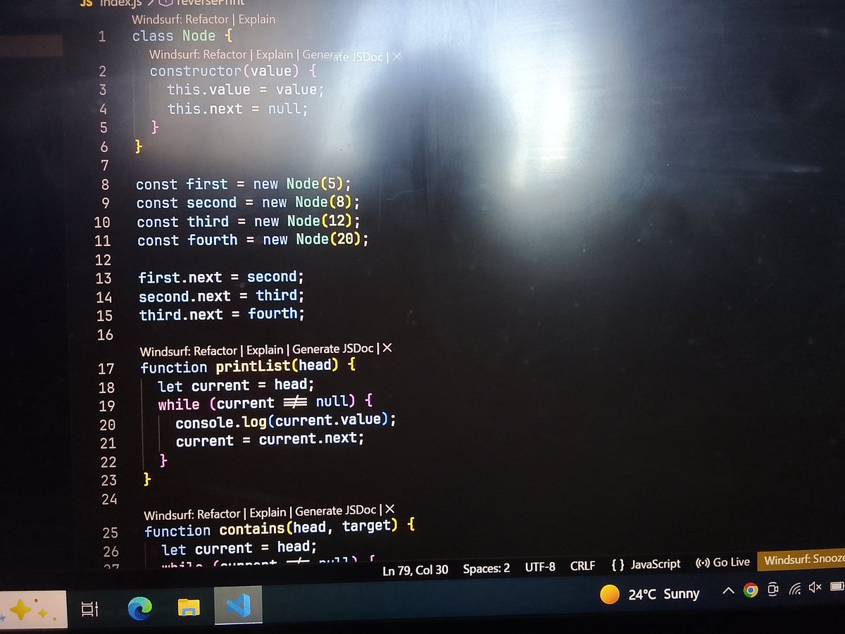 Build_With_E's tweet photo. Good morning guys, it's the weekend. 🍻

Still working on DSA interview questions. What are you working on today? https://t.co/oLyC15t2vG