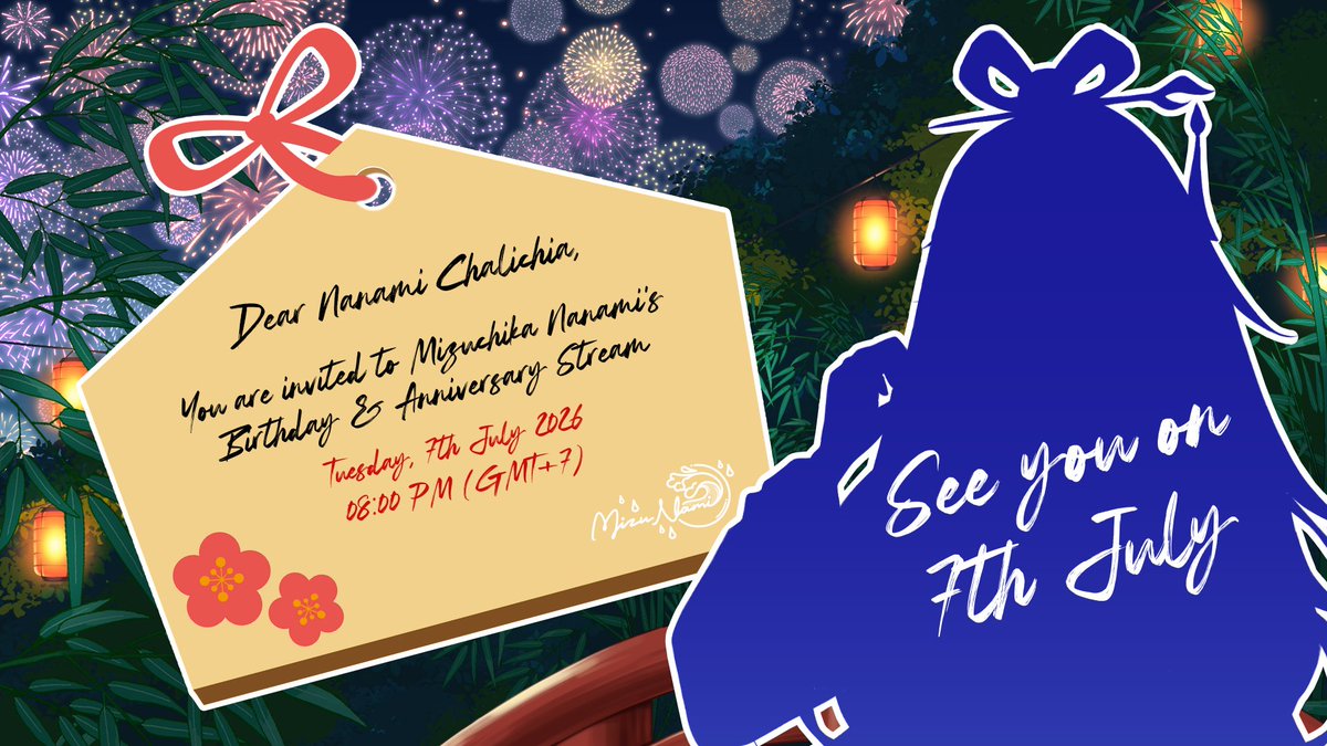 NanamiChalichia's tweet photo. Ayo datang... A-anak aku bergerak-gerak nanti!
Ga sabar :' https://t.co/AQUeYshtXG