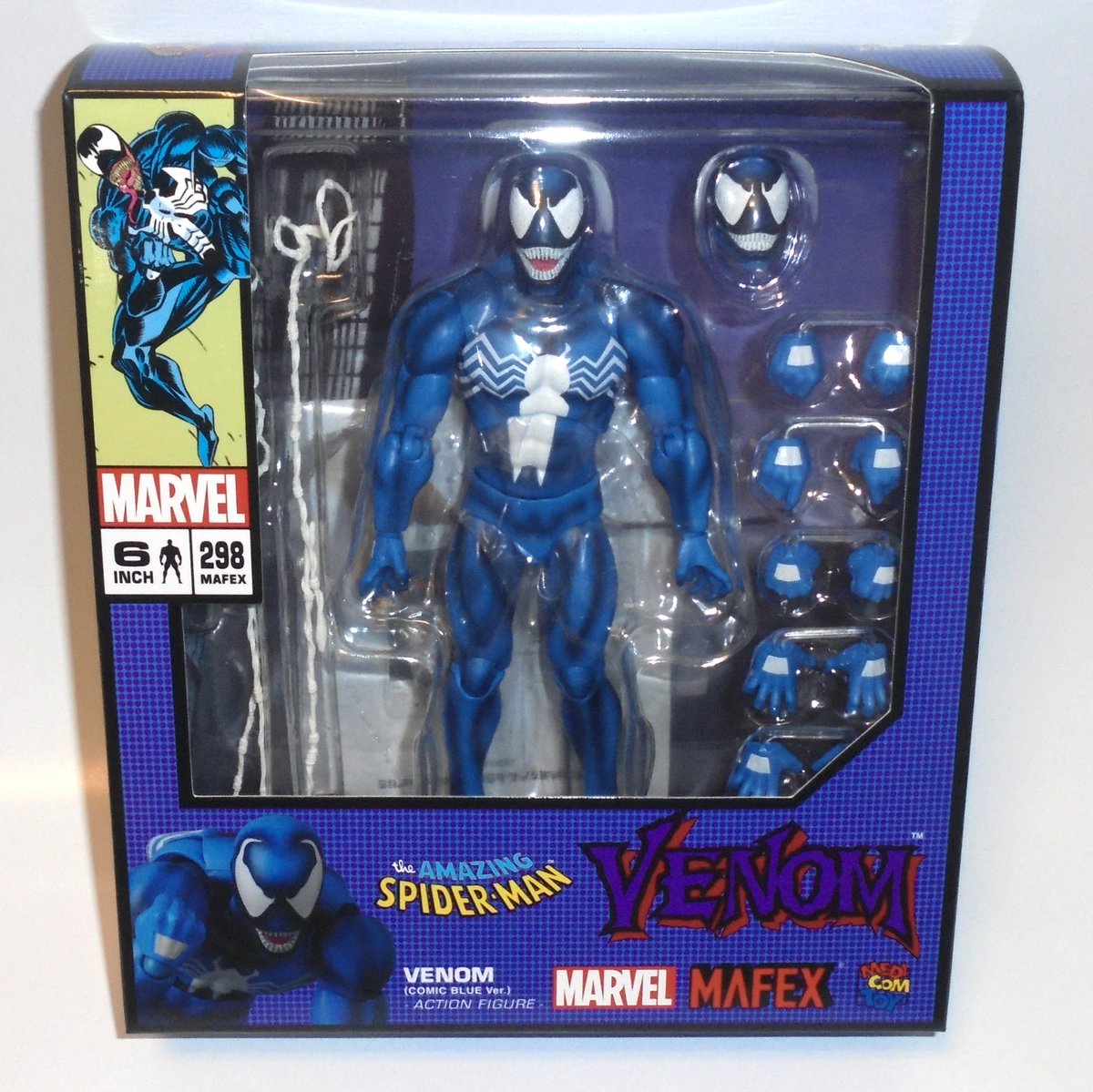 未開封のX-MENセット：マフェックス、アメイジングヤマグチ アメイジング・ヤマグチ シンビオート・スパイダーマン MAFEX