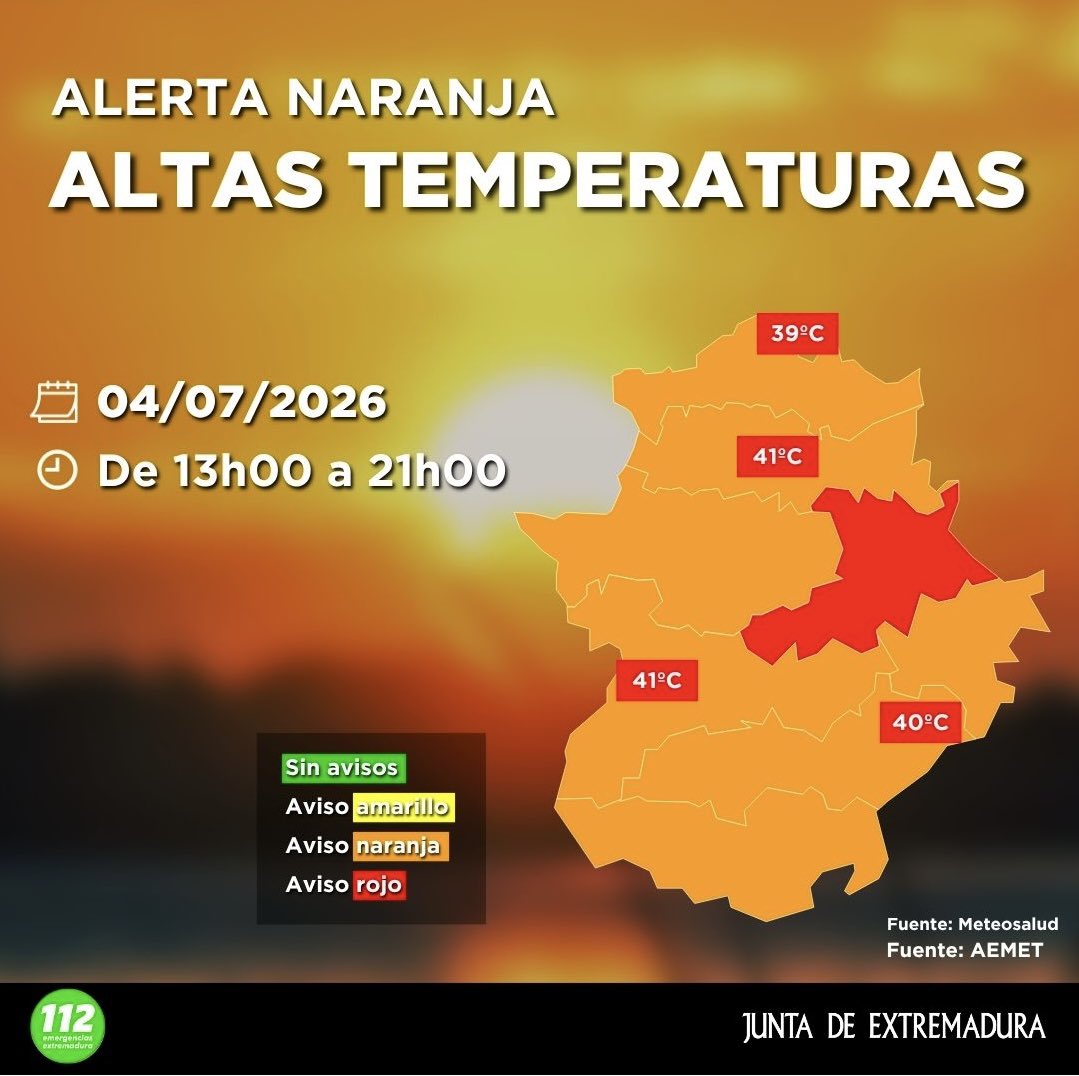 112 Extremadura tweet media