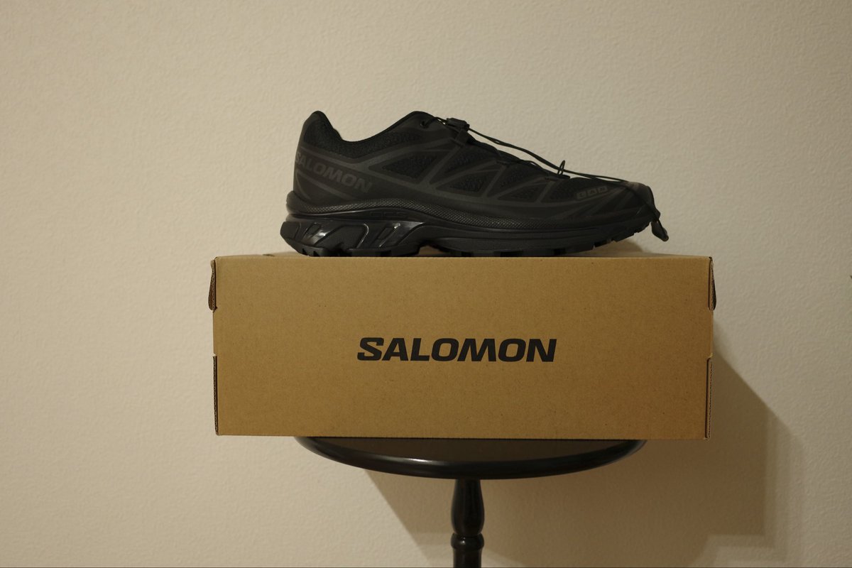 SPBVyuyan's tweet photo. salomon xt-6 
奇跡のセールで購入。たまんねえ https://t.co/V1r7dK8ij6