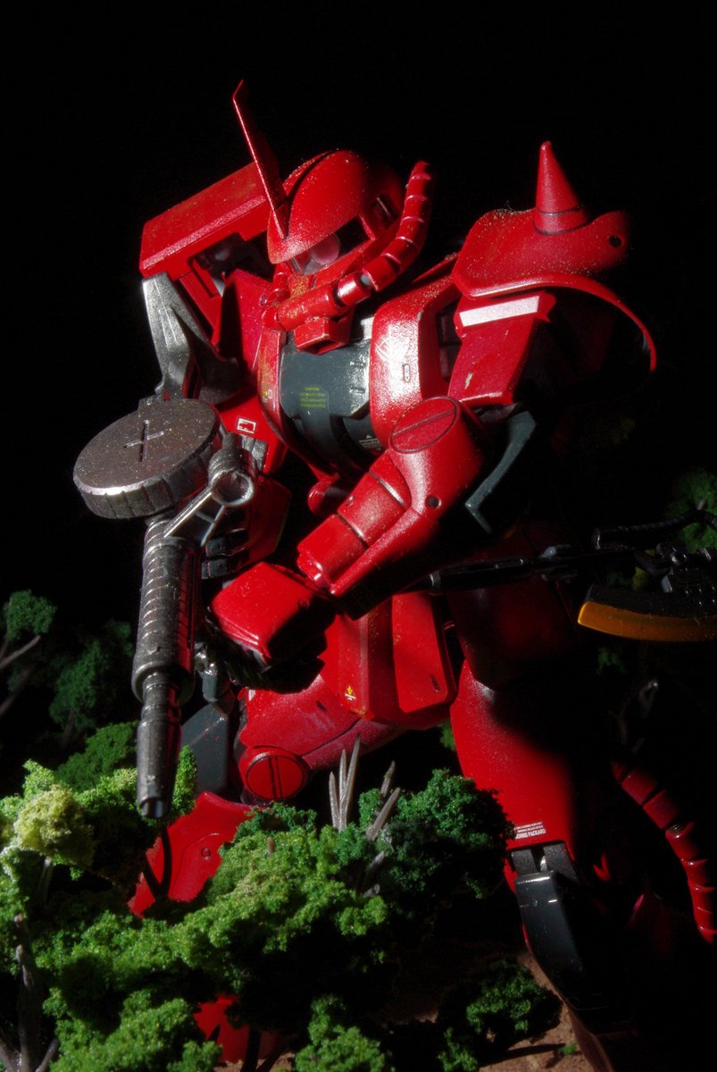 自遊写真館 #ガンプラ好きと繋がりたい #ガンプラ ＃mgザク