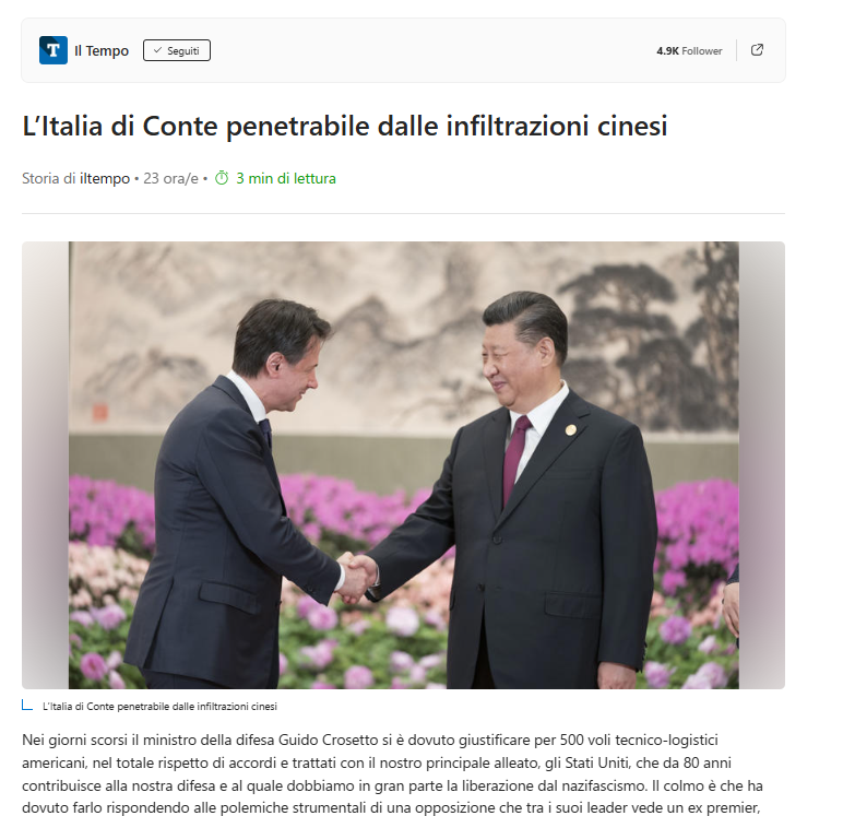 Siddh60's tweet photo. I #piddini sono #comunisti, i pentacretini #maoisti, e #avs sono #stalinisti. Chiaro ora perchè il regime #comunista cinese gli piace e la democrazia americana no?
#Conte , il pupazzo di tutti: dalla culona #Merkel all'amato #Giuseppi di #Trump al regalo ai cinesi della via della seta.
Un vero verme strisciante senza dignità
https://t.co/LYV5M7dgz9