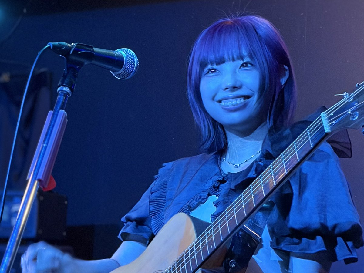 to0220abm's tweet photo. “幸せフェス”結芽乃さん
大分以来の歌声で幸せな時間
「おとうと」は弟さんを大分で見かけたからこそ納得の歌詞（天然エピソードも笑）
「especially」は3年前の初箱ライブでCDを購入した曲で感慨深い（難しい言葉を使った😆）
看取ってもらうまで月一ゆめいと頑張ろう

#結芽乃 https://t.co/lEDKnpK2Q7