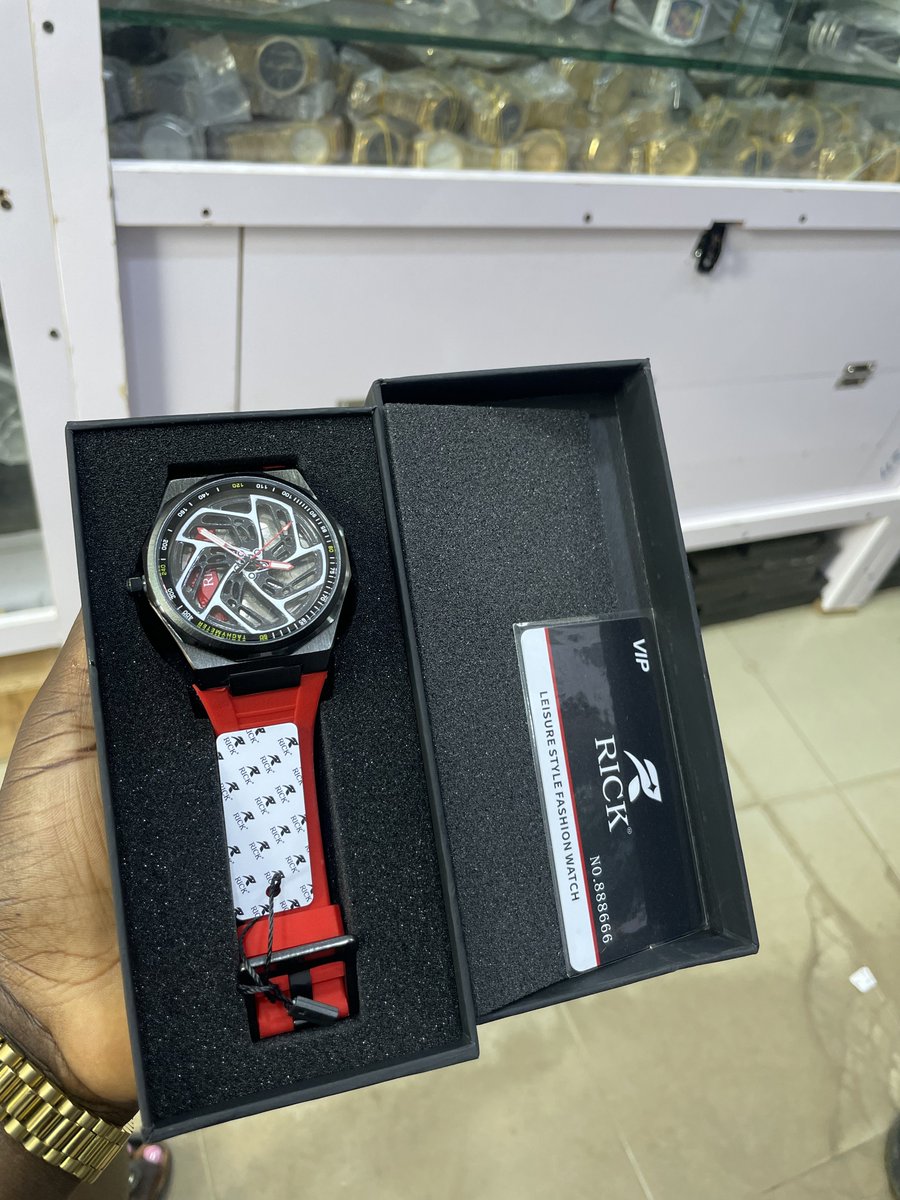 MelaTimepiece's tweet photo. Rick Rotating Wristwatch 

🏷️ 23,000

Comes fully Boxed.

Location Port Harcourt 
Delivery Nationwide. https://t.co/EHesQDQyT1