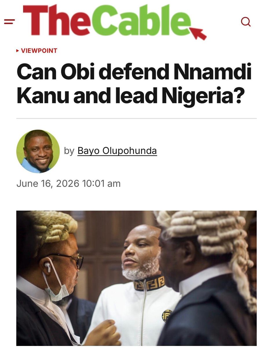 theoloriherself's tweet photo. From 2013 to 2026, @PeterObi has faced a long list of controversies and contradictions and it's crazy how people still feel someone like that is credible? 

 In 2013, he publicly pledged loyalty to APGA before later leaving the party, a move that contradicted his vow to Odumegwu Ojukwu. Till date, he still pledges and moves over and over again.

His tenure as a governor featured the notorious Awkuzu SARS known for the extrajudicial killings.
Also, who keeps significant state funds in a bank where he has influence?

There is also the issue of Pandora Papers, He has constantly defended IPOB( and has never called them out, not even once) and belittled issues around fake drugs and counterfeit beverages in the past 6 years.

 In July 2026, even his former spokesperson Kenneth Okonkwo publicly dismissed him as “inconsequential,” so with all these inconsistencies which obviously shows how desperate he is, #WhoIsPeterObi???