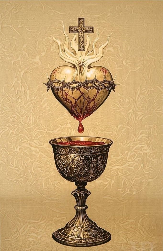 JustAdaugoijele's tweet photo. Prayer for the Month of The Most Precious Blood

O precious Blood of Jesus, infinite price paid for the redemption of sinful mankind. O Divine Blood, drink and laver of our souls, standing between us and the Father pleading mercy.With all my heart I adore You, sweet Lord, and offer reparation for the insults, outrages and ingratitude, which You continuously receive from human beings, especially those who dare blaspheme the Divine Blood You shed for us.
Bless this Blood of Infinite value. Bless the fire of Jesus’ Love who shed it to the last drop for us. Where would I be if not for this Divine Blood that redeemed me? Indeed, Lord, I have drawn it from You to the last drop.
What love! Thank You for this saving balm!
May every heart, every tongue, now and forever, praise and thank this priceless balm, this saving Blood, this fountain of crimson Mercy welling up from the fountain of infinite Love.Amen.