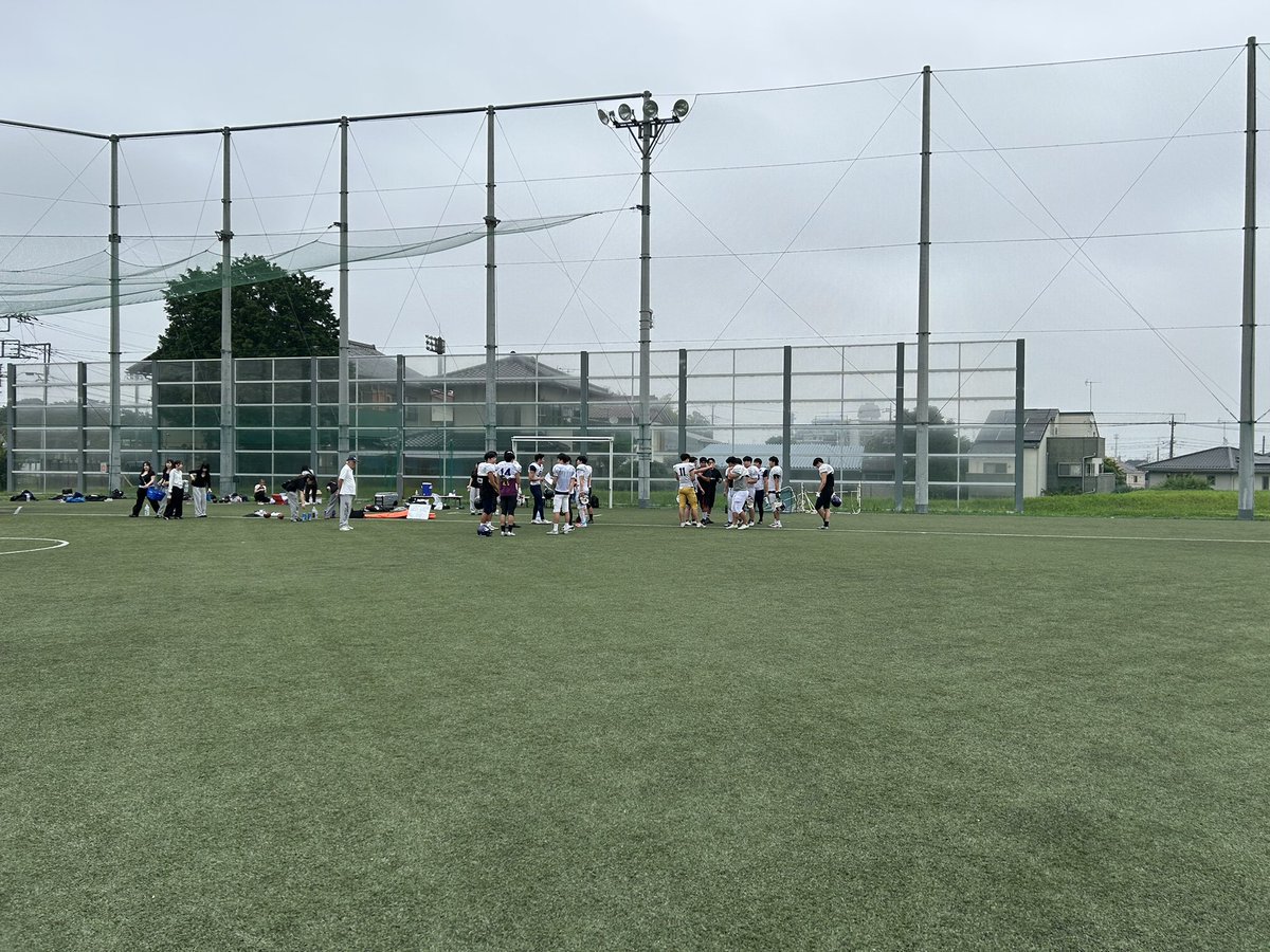 KCFF_contact's tweet photo. いよいよ来週末の7月12日はKCFF対JPFFのオールスター戦です！

気合いの入るKCFFは今日から合同練習に入りました。昨年社会人に敗れた雪辱を果たすべく、各チームの精鋭達が汗を流しました！ https://t.co/ZdKLCg783t