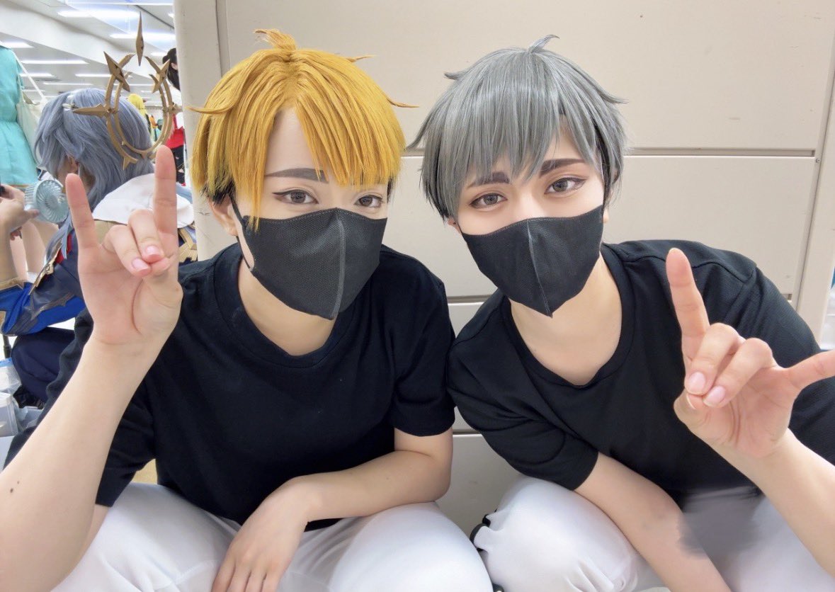 yumachi__cos's tweet photo. ⚠︎︎cos.HQ

そくほー！ホールにいます⊂(ᴖ ̫ᴖ  )⊃

 #アコスタ池袋ㅤㅤㅤㅤㅤㅤ https://t.co/QU1WNLdcrB