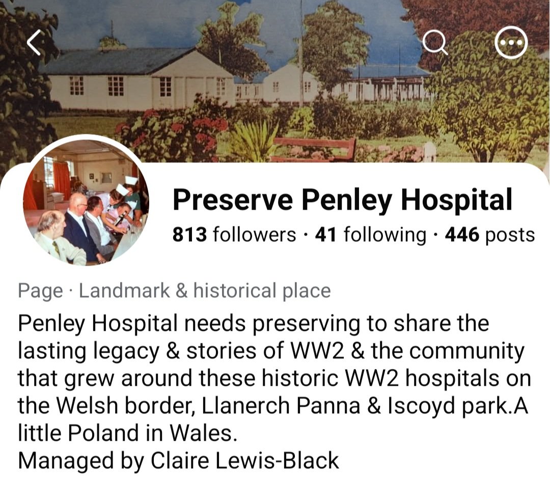 clairey_lew's tweet photo. Remembering the Penley Hospital Community in what was a little Poland in Wales.
That is my mum pouring a drink for WW2 Polish Veterans whose home was Penley Wrexham &amp; their family the NHS staff.
Anyone with connections/stories to Penley please reach out
@PreservePenley #Wrexham https://t.co/JgnDUW1bP9