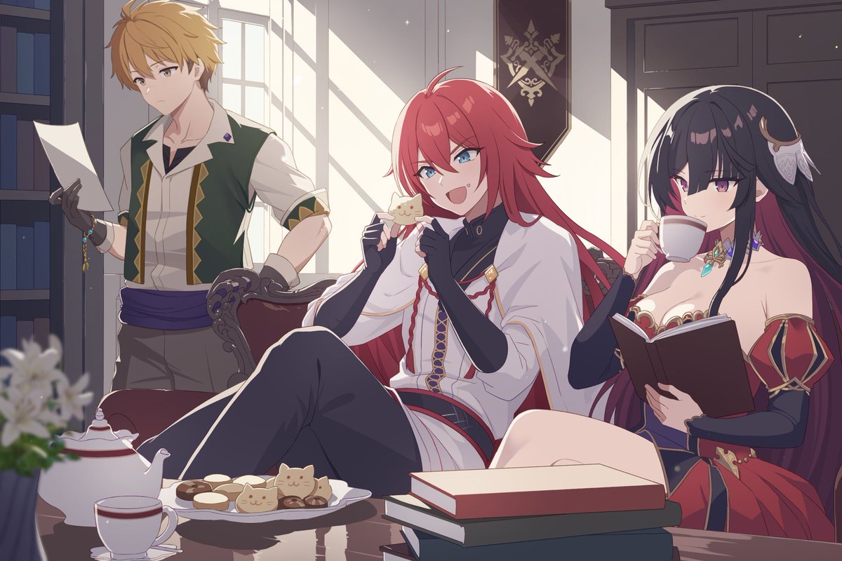 KMCknst's tweet photo. 白猫プロジェクト12周年、本当におめでとうございます🥳🎉
そして、私の大好きなイベント「Soul of Knights」も10周年！
これからもずっと応援しています❣️❣️
#きたきた白猫12周年 https://t.co/HppDXtNsps