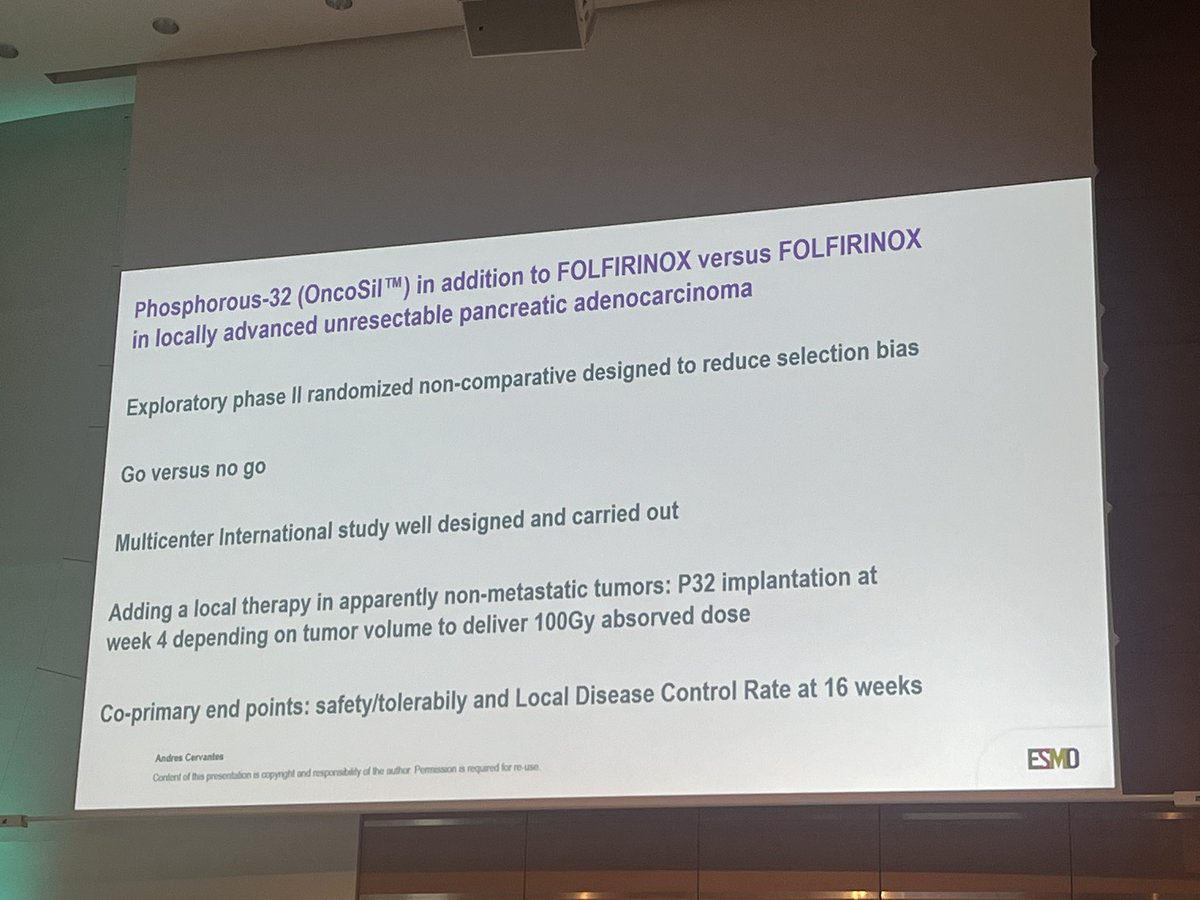 ESMO GI 2026 slide — KANDLELIT-001 / HERIZON-GEA-01 — 🚀 Rapid oral innovation part1 #ESMOGI26

✅Intratumoral placement of p-