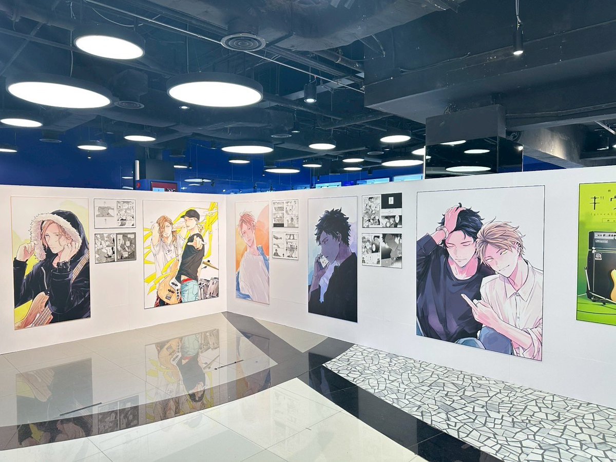 ELLEShop25's tweet photo. ในที่สุดที่ไทยก็มีงาน Given Exhibition แล้ววว 😭💕
แม้ว่าจะไม่ได้ยกมาจัดเต็มแบบญี่ปุ่น แต่ก็ถือว่าใหญ่กว่าที่คิดเยอะเลยค่ะ

— งานมีถึง 30.07.2026 เลยนะคะ แวะไปกันเยอะๆ น้า (เผื่อว่ากระแสดี เราจะได้ดูหนังภาคจบกันเร็วๆ นี้---)
📍animate Bangkok branch MBK center 7F https://t.co/ohuURXReds