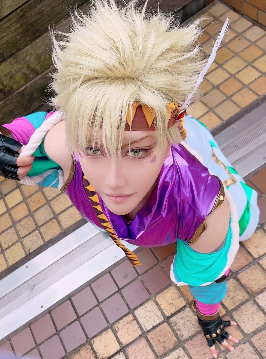 S_Mg__1's tweet photo. ジョジョの奇妙な冒険/Cosplay

シーザー・A・ツェペリ

📷 @enough_echo1423 https://t.co/p2vkJsZVWv