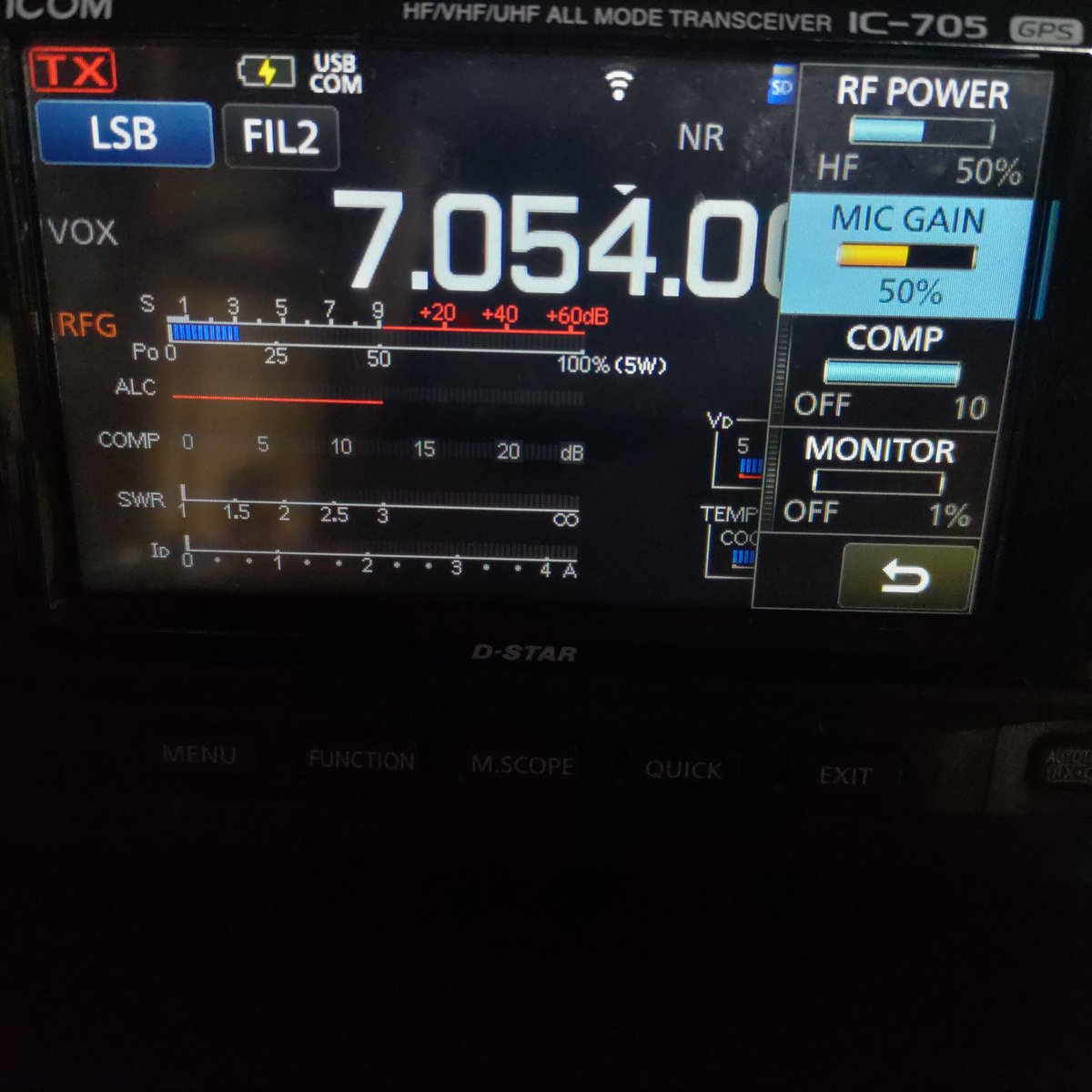 yo23chan's tweet photo. 5wで運用しています。また雨やけどどこまで届くかな。JCG27011c#705ユーザーとまだ繋がってません https://t.co/Xsb21Bfq2Y