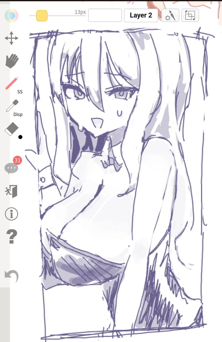 hrgr_10's tweet photo. 絵チャ https://t.co/e8ChCiU16p
