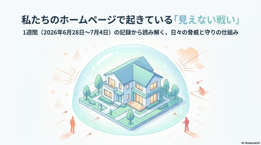 Hiro_IT_tech's tweet photo. サイバー攻撃を受けた時の身代わり (ハニーポット) から得られた情報から、セキュリティ資料を作った!!

個人の小さな環境で構築したハニーポットだが、個人や中小企業のHPやシステムに対しても活用できると思う!!
#セキュリティ #ハニーポット https://t.co/C2j7KiWMG4