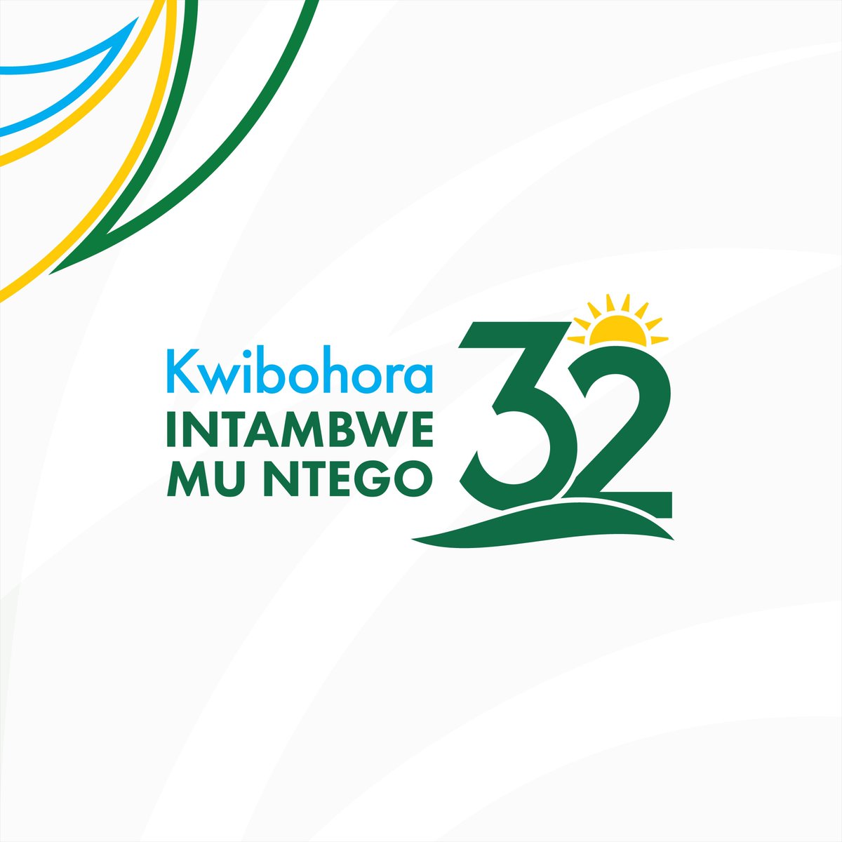 RwandaEast's tweet photo. Ubuyobozi bw’Intara y’Iburasirazuba bwifurije abaturage bose b’iyi Ntara n’Abanyarwanda muri rusange Umunsi Mukuru mwiza wo Kwibohora ku nshuro ya 32.
“Kwibohora: Intambwe mu ntego”.
#Kwibohora32 https://t.co/RLhOjpA3ee
