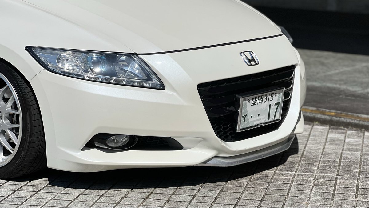Lui_17_CR_Z's tweet photo. 仕様変更
BBSとモデューロリップつけて大人な車（？）にしました https://t.co/motwJzqZMl