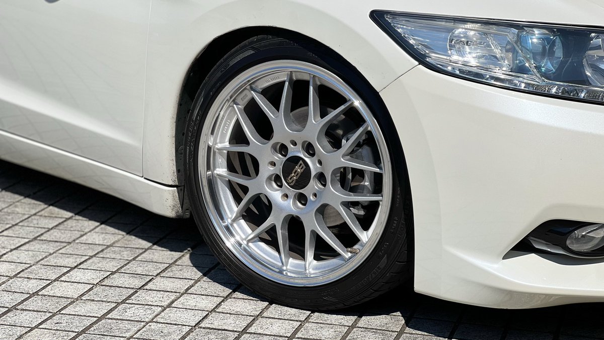 Lui_17_CR_Z's tweet photo. 仕様変更
BBSとモデューロリップつけて大人な車（？）にしました https://t.co/motwJzqZMl