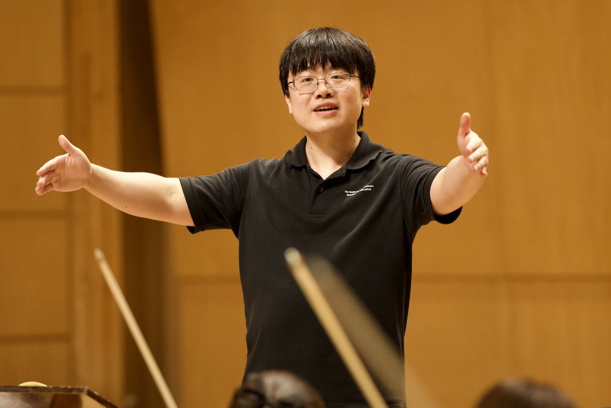 geidai_music_p's tweet photo. 🎻 FREE Live Stream from Japan! 🇯🇵
Experience the power of #OdeToJoy in Beethoven’s 9th performed by the brilliant young talents of Tokyo University of the Arts (Tokyo Geidai)!

July 5th (Sun) , 17:00 (JST)
🇪🇺CEST: 10:00 AM
🇬🇧BST: 9:00 AM
🇺🇸EDT: 4:00 AM
https://t.co/aXyp4QS6AS https://t.co/Sy5439SjI3