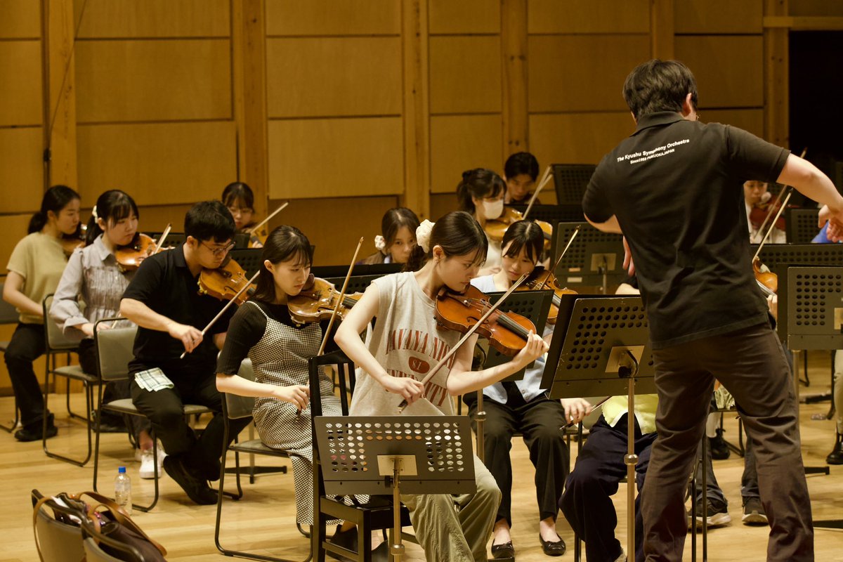 geidai_music_p's tweet photo. Get ready for a breathtaking performance of Beethoven’s 9th, brought to you live from Tokyo by over 70 instrumentalists and a 160-voice choir!

We are thrilled to welcome back our brilliant alumnus, Maestro Gen OHTA, alongside four of our vocal faculty members as soloists. https://t.co/SALoUhbsMQ