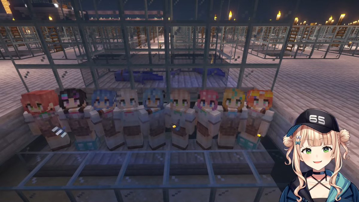 Re_rubin's tweet photo. 自引き青ウパおめでとう🎉あまりにも早かった
#あらなみマイクラ ＃かぶらきろぐ https://t.co/JyVWSJH7MK
