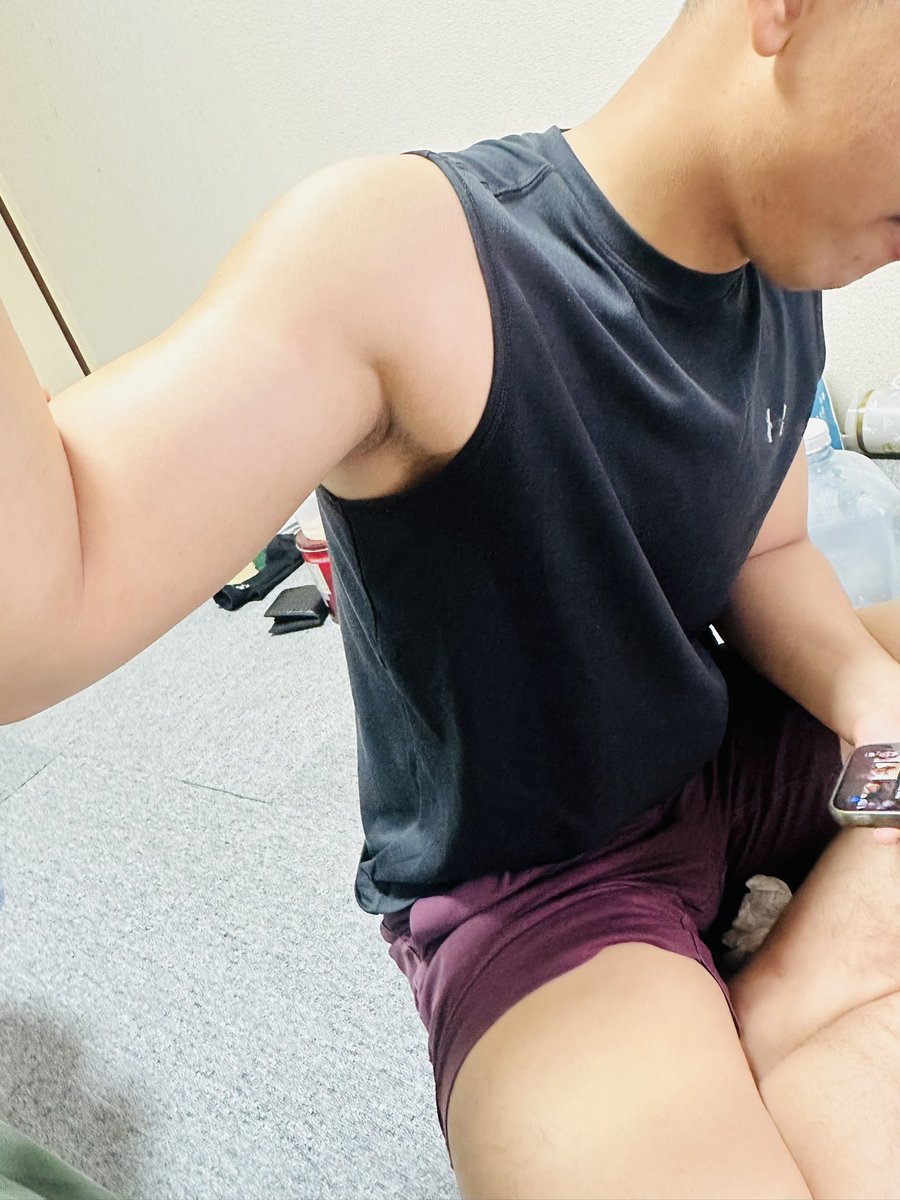 Nokiyaa_'s tweet photo. Smells good kalo ayang pulang gym ☺️ https://t.co/m44Fe9ob0C