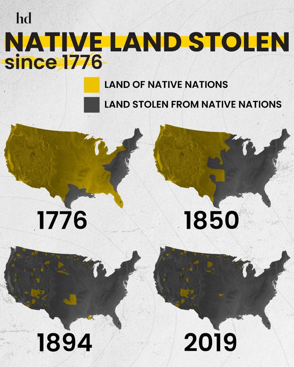 hussedogru's tweet photo. Today is US Independence Day, but for Native Americans, there isn't much to celebrate.

Millions of Indigenous and Black individuals have endured enslavement, torture, forced displacement, and brutal killings. 

Today, racism towards Indigenous and Black people still persists. https://t.co/Pdf0DYjsmQ