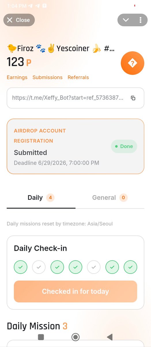RuselKhan1's tweet photo. @Xeffy_io 0x332e4f8592aCDaD155CDabC848ad5999b14B8592

Still received nothing..😞😞 https://t.co/M0XGhbAyIK