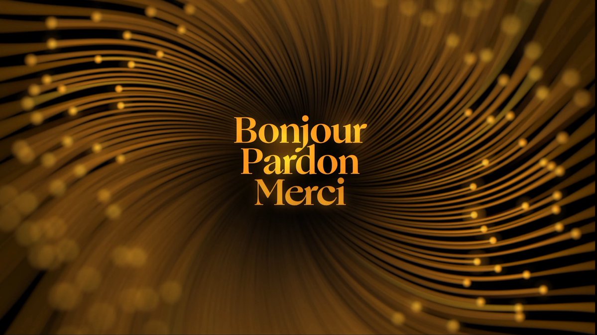 celinebible's tweet photo. "Bonjour, Pardon, Merci" by @celinedion is currently the No. 1 TRENDING video on YouTube France. https://t.co/FaBCdVzaw7