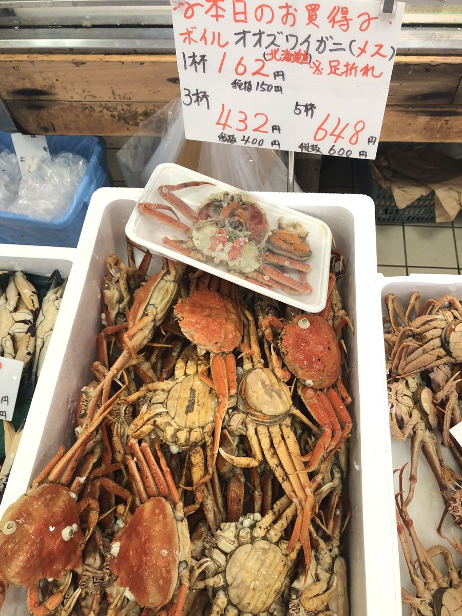 🦀カニ🦀カニ🦀🌟🌟