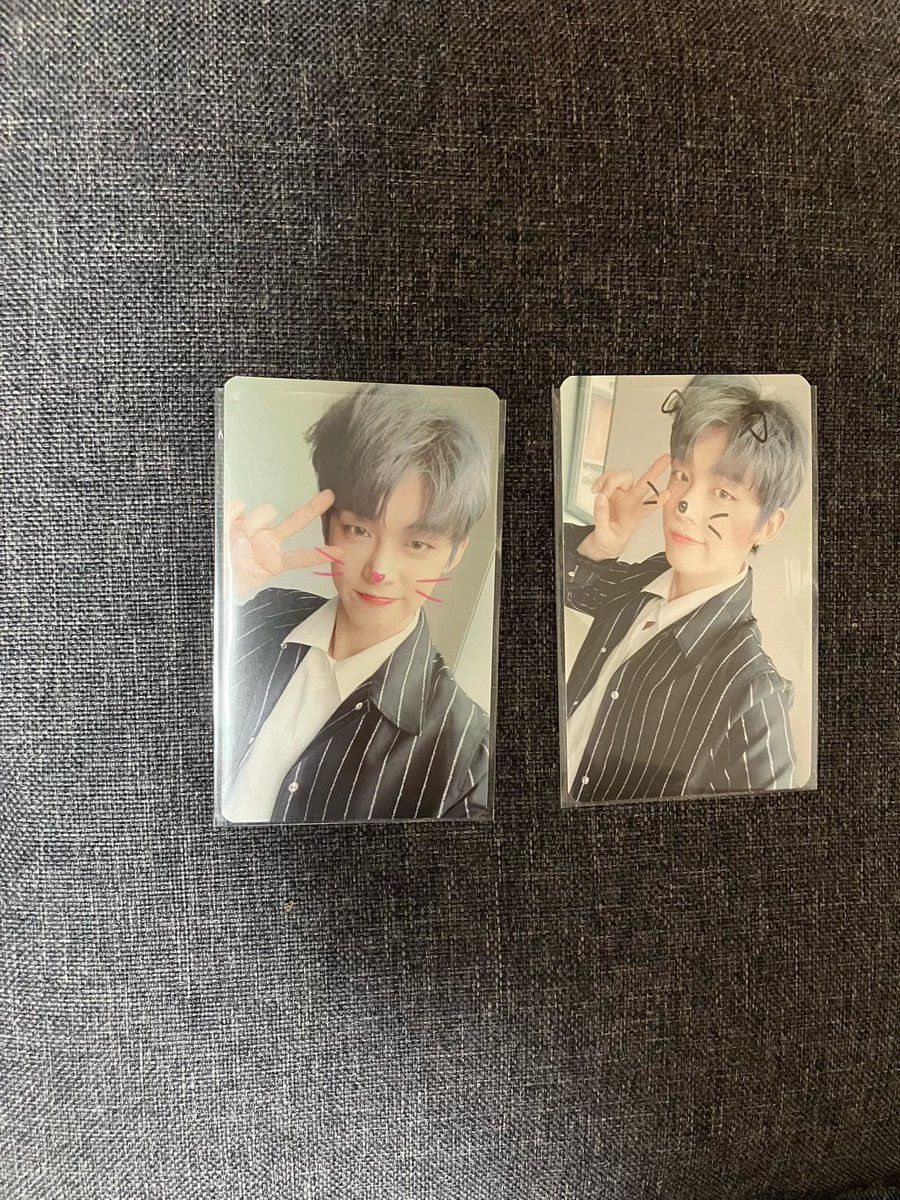 otrhkdsu's tweet photo. 譲 画像
求 買取
まとめて買取して下さる方優先させていただきます🙇🏻‍♀️ #TXT #TXT交換 #TXTトレカ交換 TXT ヨンジュン トレカ https://t.co/OEDcfJj7tQ