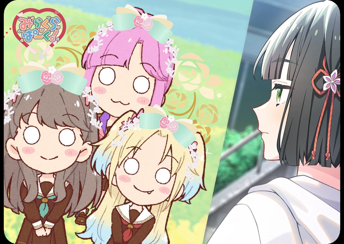 mediang0704's tweet photo. ルリワズライ メグワズライ ヒメワズライ

#蓮ノ空プロカ部 https://t.co/6s56htDK4t