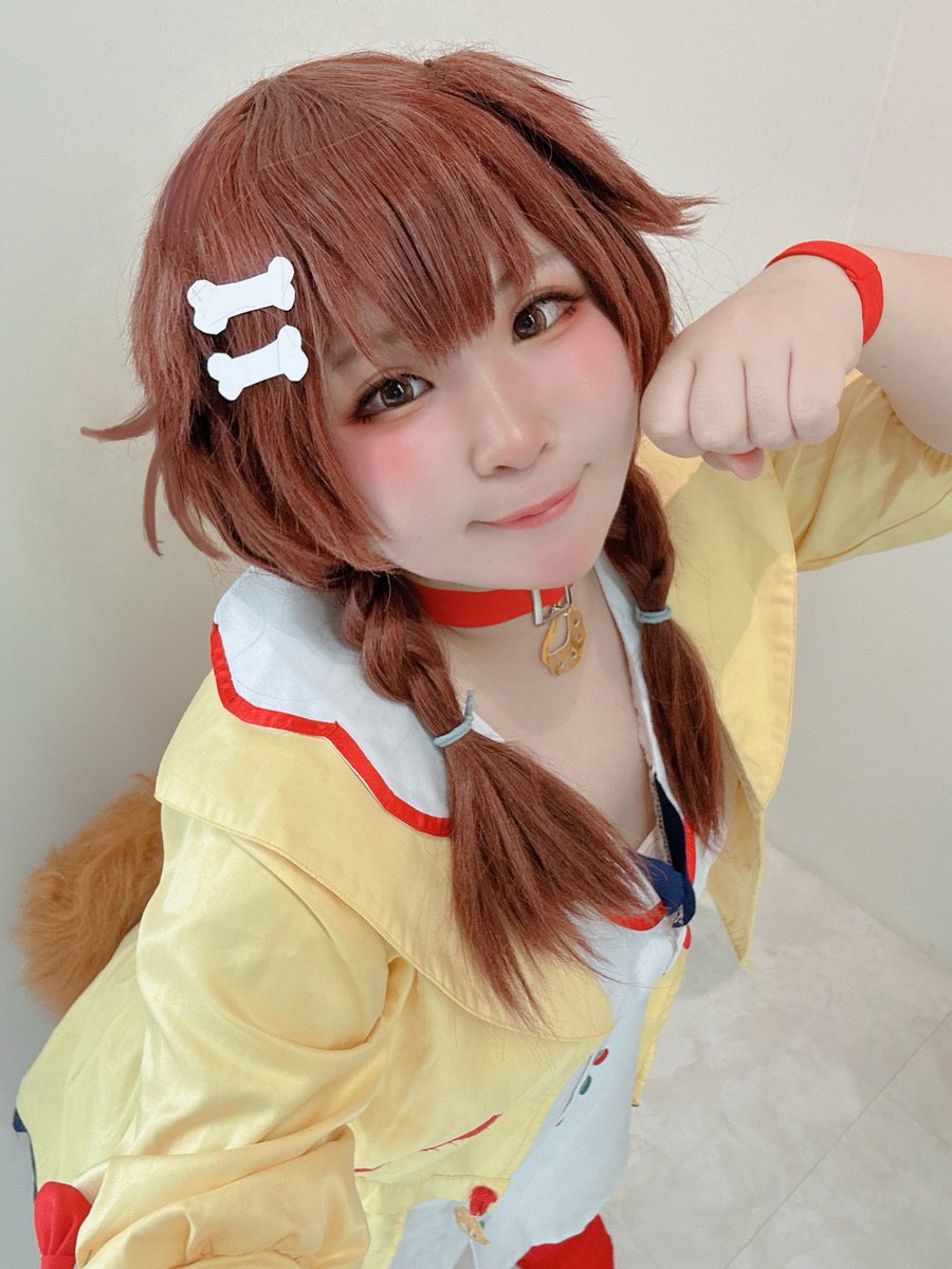 Riho_cos's tweet photo. #0704hololiveJP大集合 
大型併せころねちゃんで参加しました✨
全員揃って感動〜🐶
タグ見たら美女いっぱいで幸せになれますみろ☝️（圧） https://t.co/bHeVAI8yE8
