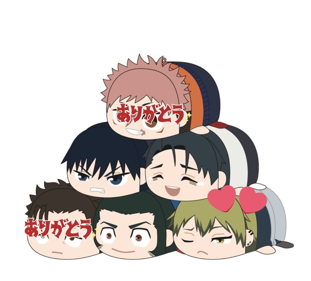 masakixnnnx's tweet photo. [譲渡、交換]　呪術廻戦 ぽてコロマスコット4 ふわコロりん8

[譲]伏黒、乙骨、高羽

[求]直哉(通常、特典どちらでも)or定価+送料

アニメイトにて1BOXずつ予約済です◎郵送交換。譲渡は銀行振込のみ対応です。難しいかと思いますが宜しくお願い致します🙇 https://t.co/uv2iitT85B