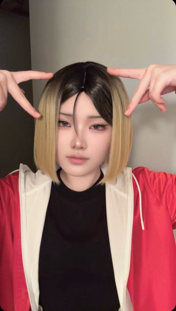 ⚠︎cos HQ!!/孤爪研磨🐈