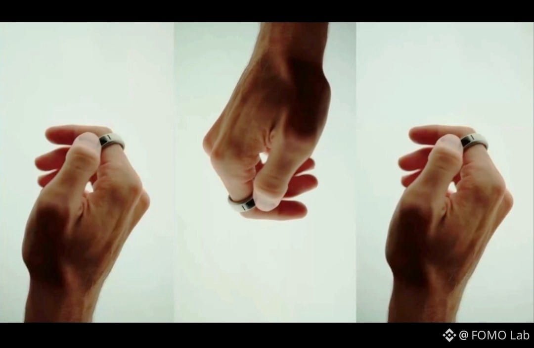NeoNewsArt's tweet photo. Keyboard no longer needed? Startup unveils the OASIS 1 trackpad ring for $289 🚀

Engineers from Florida have introduced OASIS 1, a smart ring that combines voice input with touch controls.

What it can do:
​Turns speech, even whispers, into text
​Lets users edit text via a built-in mini trackpad
​Could replace a mouse and keyboard for interacting with AI assistants, smartphones, and computers

Price: $289

Pre-orders are already open, with first shipments expected by the end of the year.

If the technology proves practical in real-world use, devices like this could become another step toward interfaces where voice and gestures gradually replace traditional keyboards and mice.