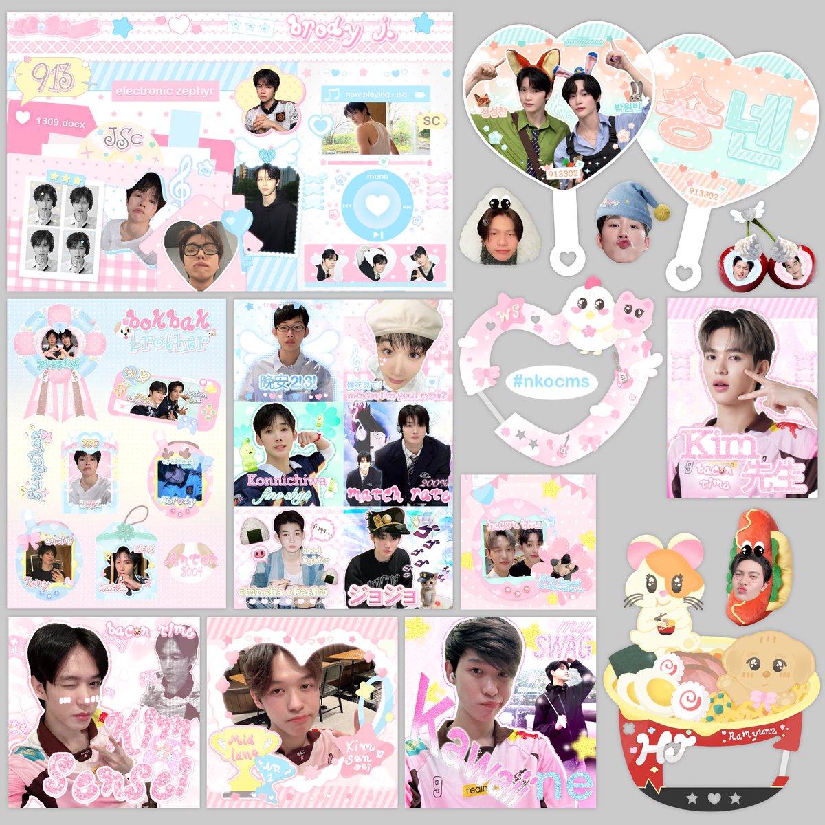 kittyseokbabe's tweet photo. ห่างหายไปนานแต่วาดเขียนได้อยุ่บ้างนะคะ :333 🐽💘 #nkocms https://t.co/qLTTnVIULf