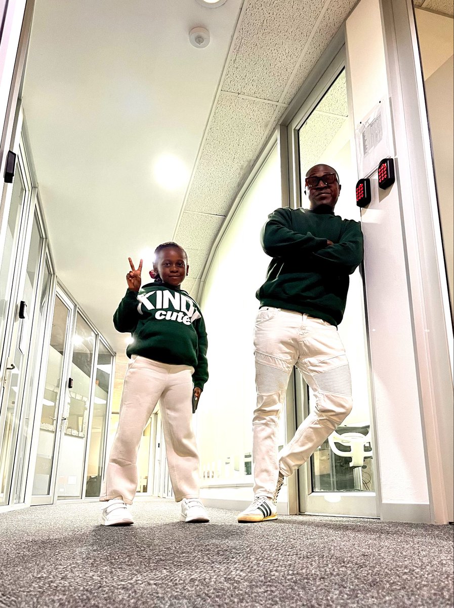 selfstyledking's tweet photo. My princess and I twinning at work today. https://t.co/nXRowiIvcY