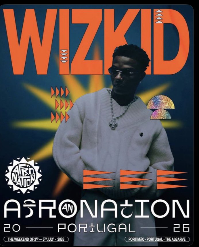 FaveLegend's tweet photo. Wizkid will be performing at Afronation tomorrow sunday❤️🔥 https://t.co/EZ5xjow9Fb