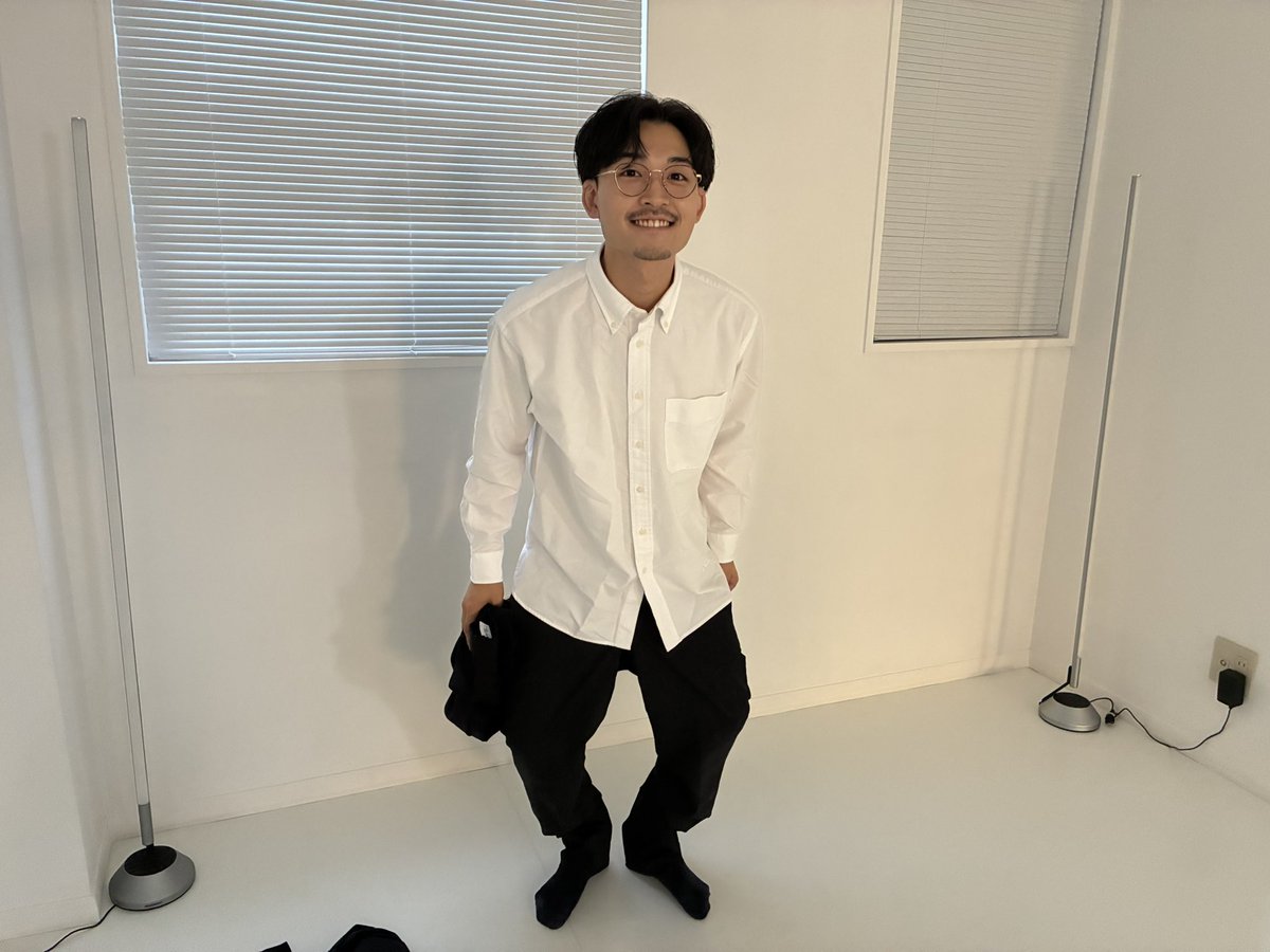 td4mj's tweet photo. 【最高位戦東北本部　宣材写真撮影会】
オフショット② https://t.co/1MvhWR90ro