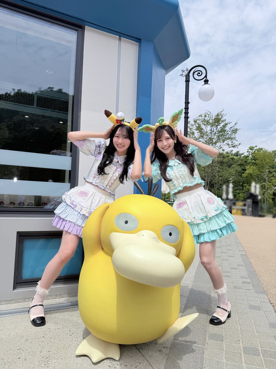 noguchi_iori's tweet photo. 「 #THEMUSICDAY 2026 」
ありがとうございました🎧✨️
いかがでしたかーー！

初のポケパーク カントー❣️
ポケモンのみんなのおかげでいつもの何倍もかわいいパフォーマンスになったと思います！

かわいすぎて心癒されました🤦‍♀️😭👏
出演させていただけて、嬉しかったです！！
#TMD2026 #ポケモンとイコラブ