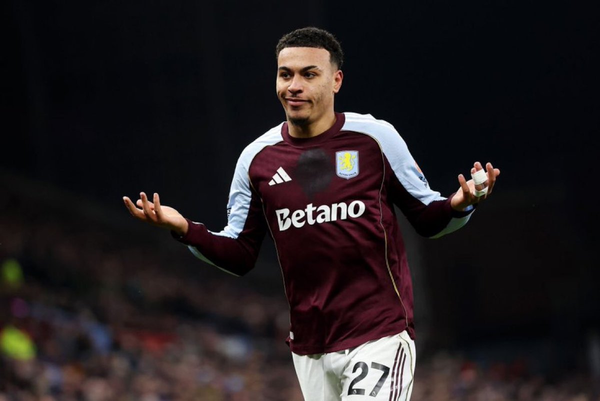 ayubafootball's tweet photo. 🚨🎙️Morgan Rogers on £130m valuation: “I’m not sure I’m worth all of that!”.

“It’s nice to hear that from people but I don’t let outside noise affect me”. https://t.co/k6jgEl6Q8J