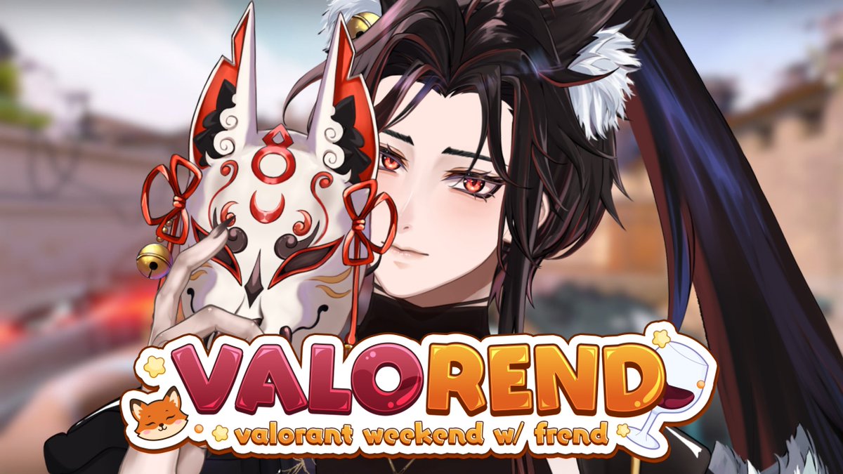 gingehenna's tweet photo. Hi gengs! Jadi akhir-akhir ini aku rutin banget Valo di akhir minggu, so aku pikir kenapa gak dijadiin series aja ya sekalian? 😱😱
Jadilah #VALOREND alias Valorant Weekend w/ Frend!!
Iya, ga salah tulisannya frend kok!!

Semoga Valorend weekend bareng frend ini bisa kerend dan bekend!!! Mari kita mulai episode 1!!

🕒20.00 WIB
🦊https://t.co/w2K5NmhquP

#GinOnAir